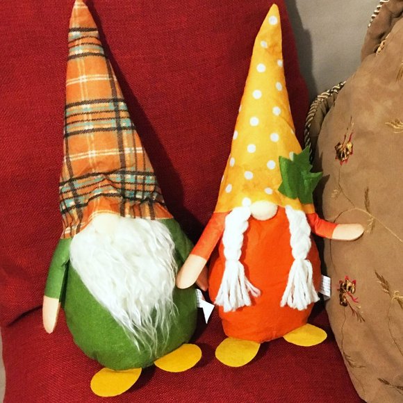[NEW] SCANDINAVIAN GNOMES INDOOR DECORATIONS HOME DECOR WHIMSICAL GNOME SET - Picture 10 of 10